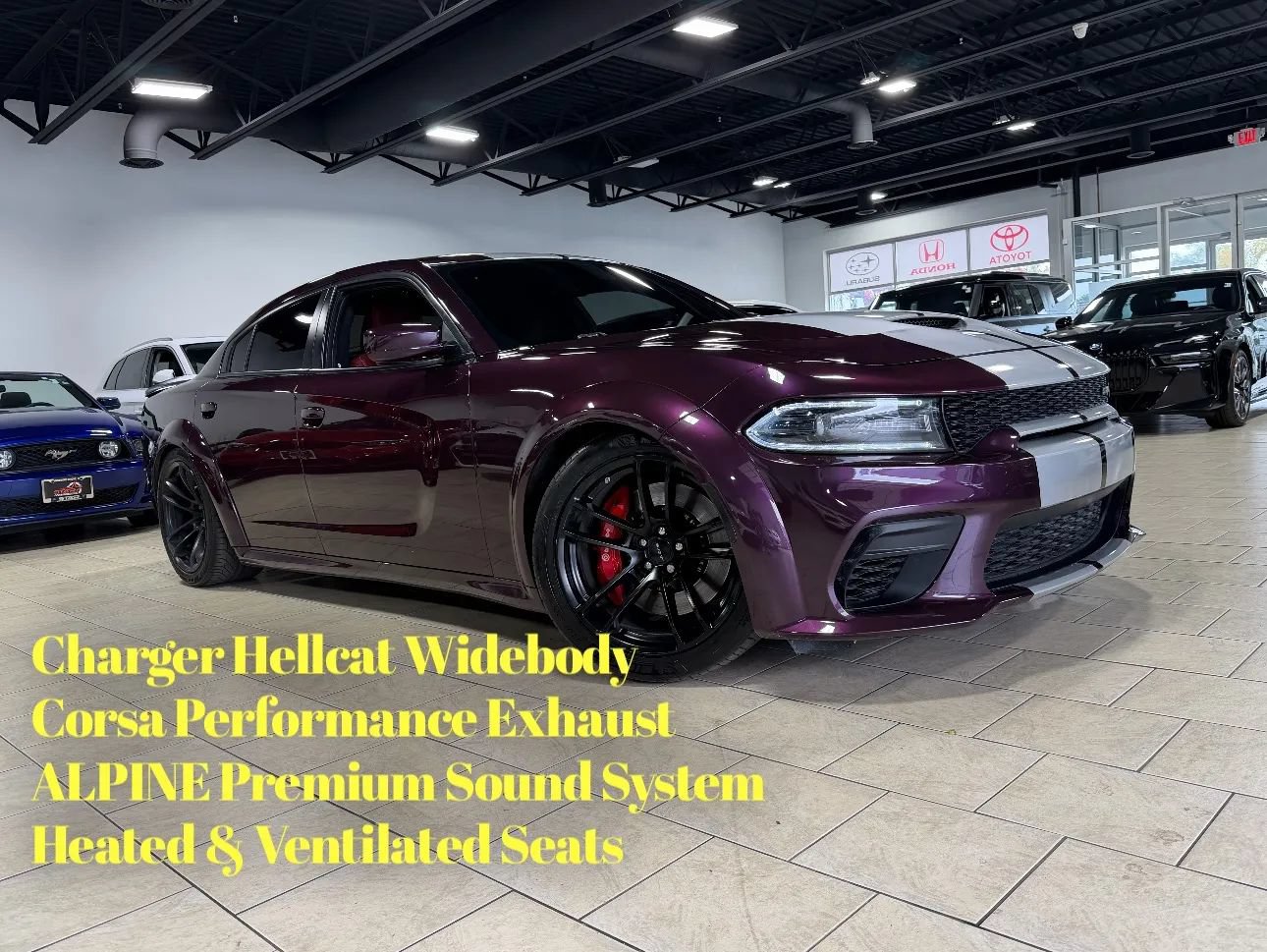 Used 2020 Dodge Charger SRT Hellcat RWD image 1