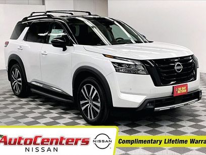 New 2025 Nissan Pathfinder Platinum