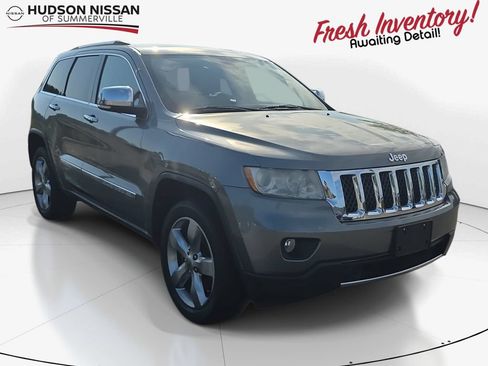 Used 2012 Jeep Grand Cherokee Overland AWD/4WD image 1