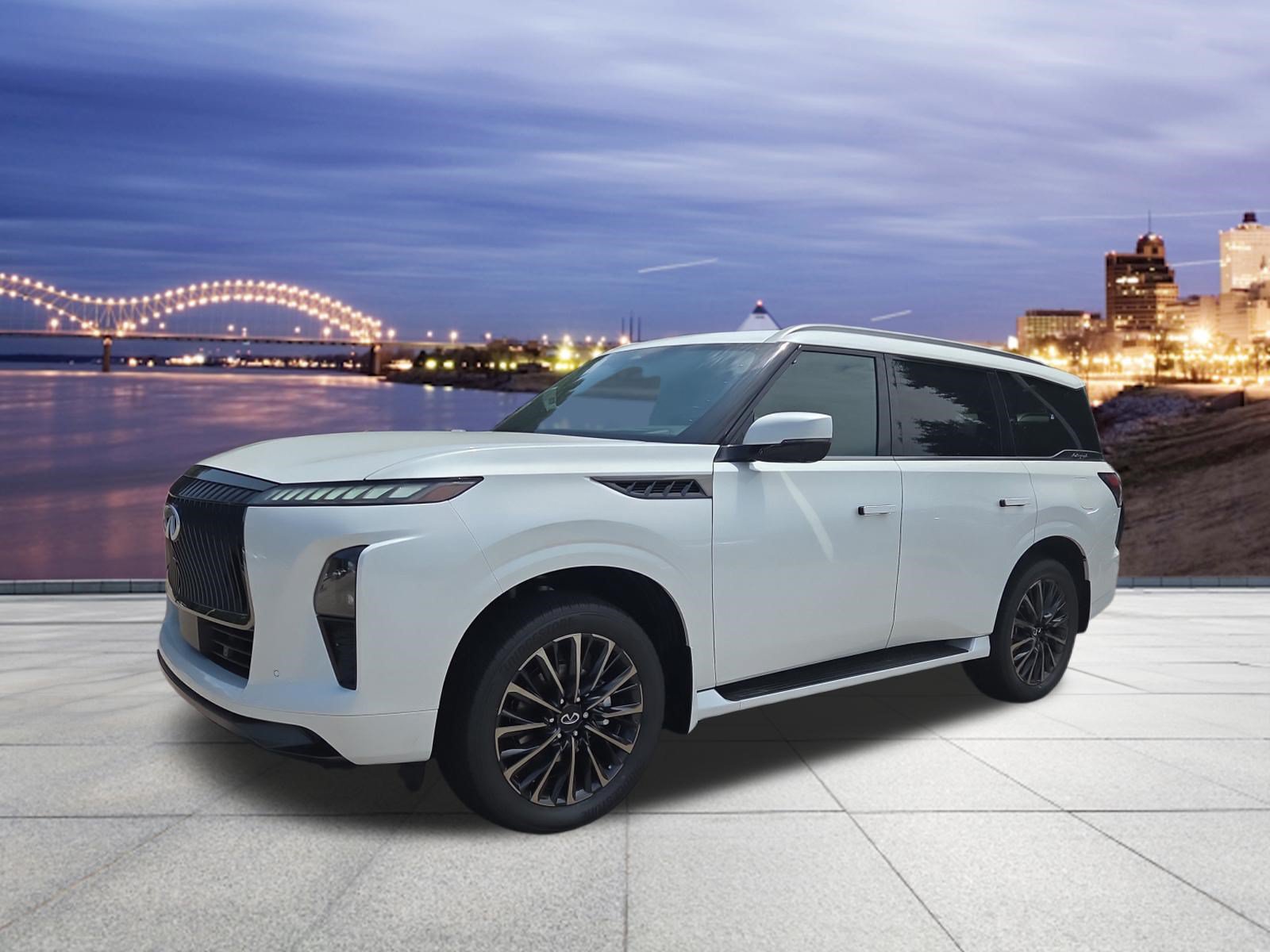New 2027 INFINITI QX80 Autograph w/ Premium Cargo Package AWD/4WD image 1