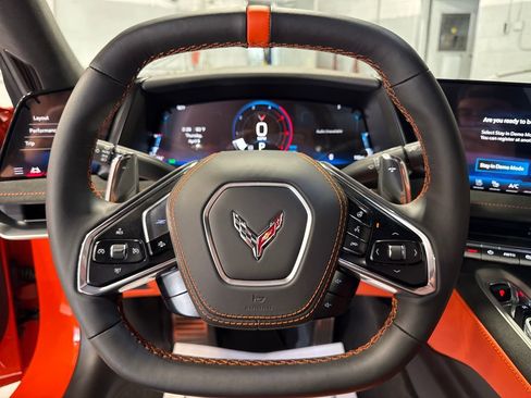 New 2026 Chevrolet Corvette Stingray Premium Conv w/ Z51 Performance Package RWD image 4