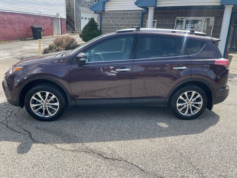 Used 2016 Toyota RAV4 Limited w/ Advanced Technology Package image 8