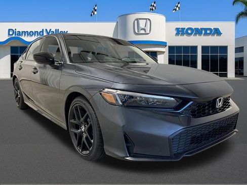 New 2026 Honda Civic Sport image 1