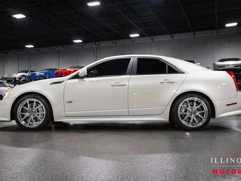 Used 2011 Cadillac CTS V w/ Wood Trim Package RWD image 2