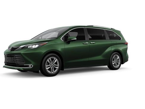 New 2026 Toyota Sienna Limited AWD/4WD image 2