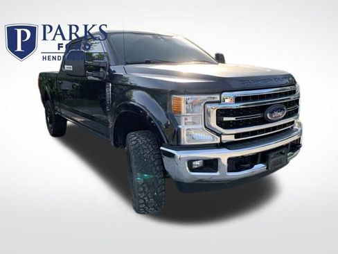 Used 2021 Ford F350 Lariat w/ Tremor Off-Road Package AWD/4WD image 1