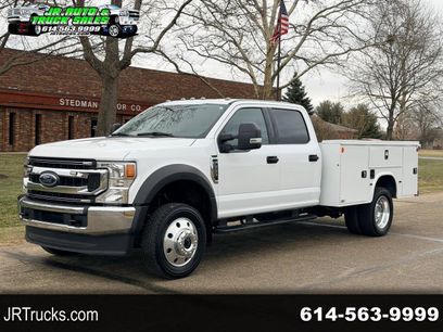 Used 2022 Ford F550 4x4 Crew Cab Super Duty
