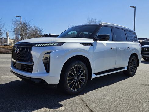 New 2026 INFINITI QX80 Autograph w/ Premium Cargo Package image 1