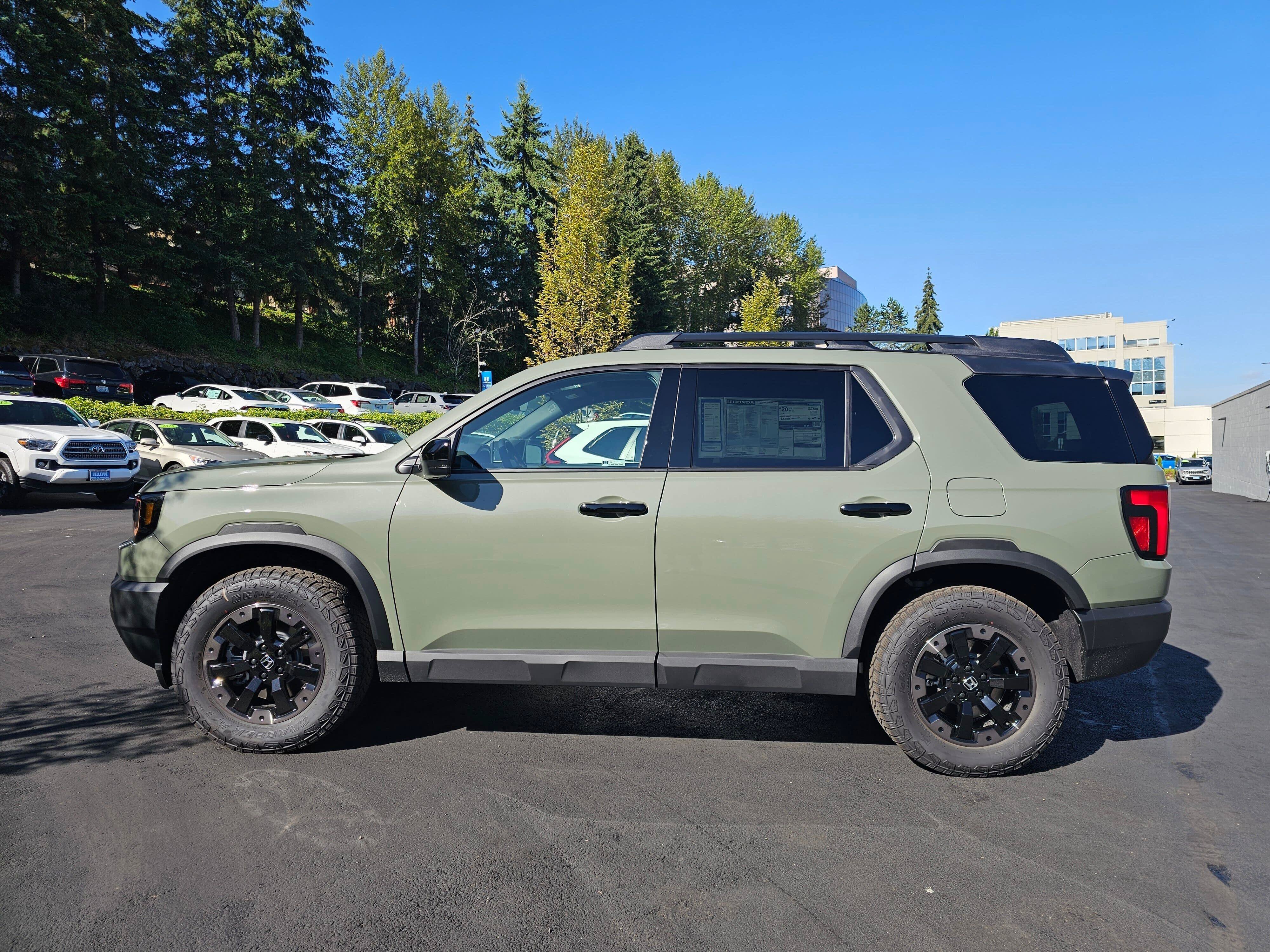 New 2026 Honda Passport TrailSport Elite image 4