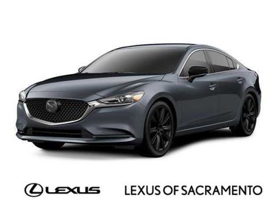 Used 2021 MAZDA MAZDA6 Carbon Edition