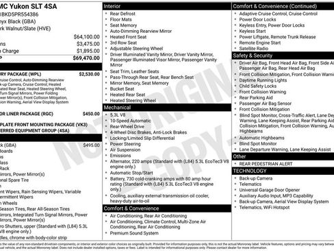 Used 2023 GMC Yukon SLT w/ SLT Luxury Package RWD image 2