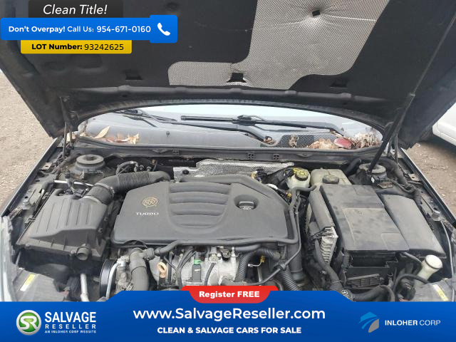 Used 2011 Buick Regal CXL Turbo w/ TO7 Preferred Equipment Group FWD image 15