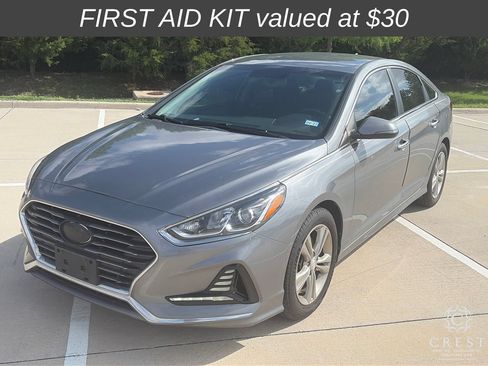 Used 2018 Hyundai Sonata SEL FWD image 4