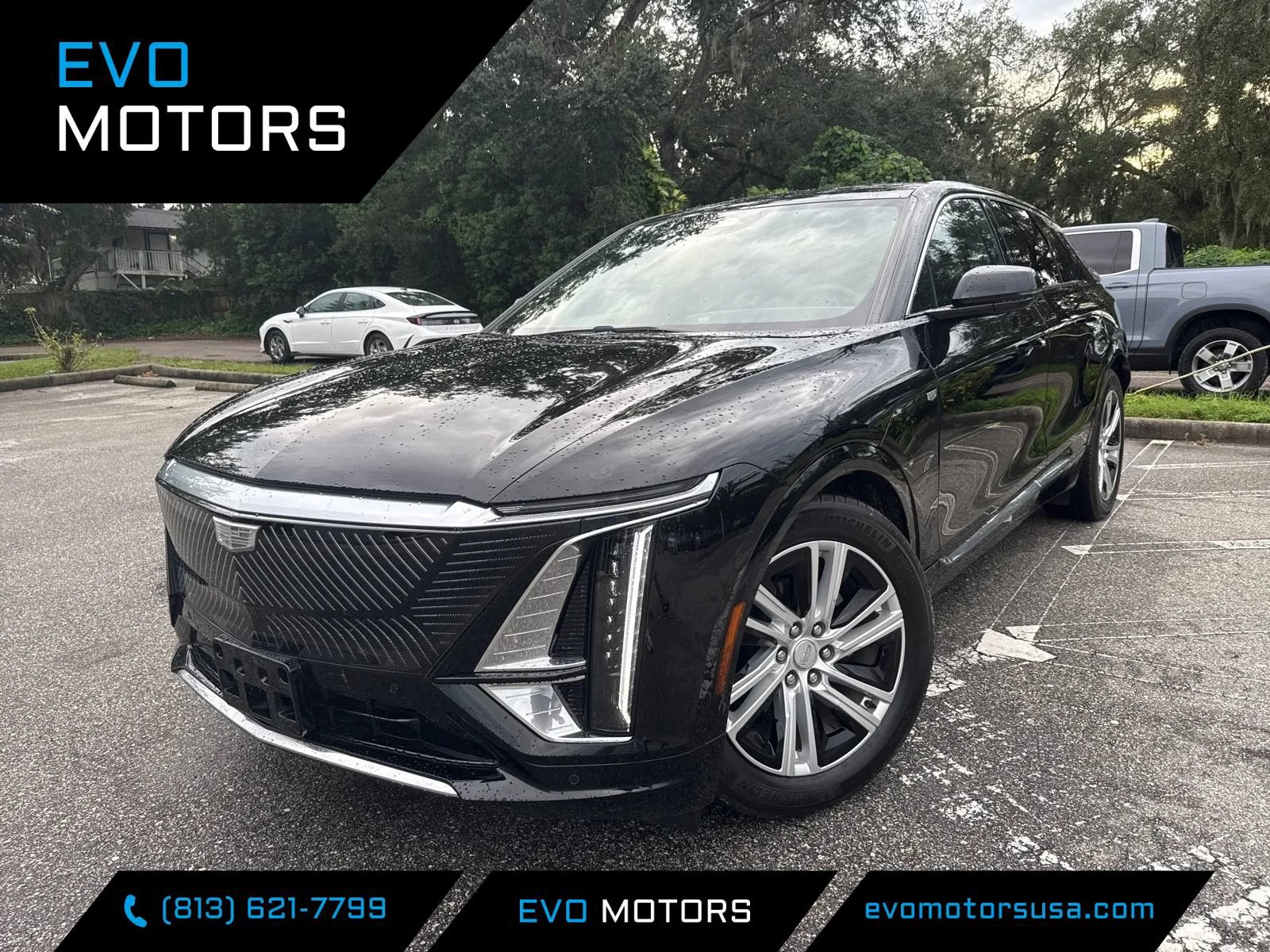 Used 2024 Cadillac Lyriq Tech RWD image 1