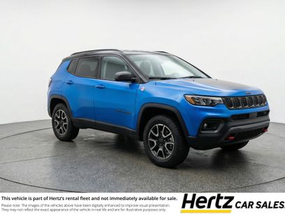 Used 2025 Jeep Compass Trailhawk