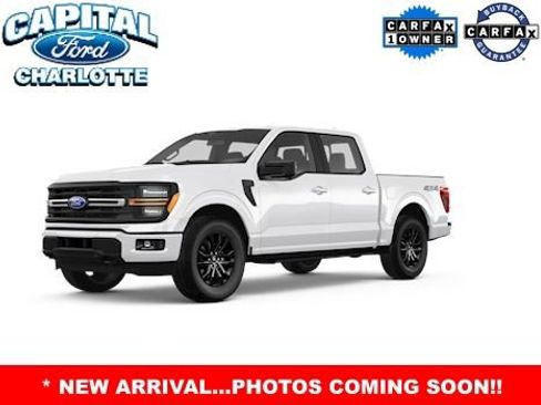 Used 2025 Ford F150 XLT w/ Equipment Group 302A MID image 2
