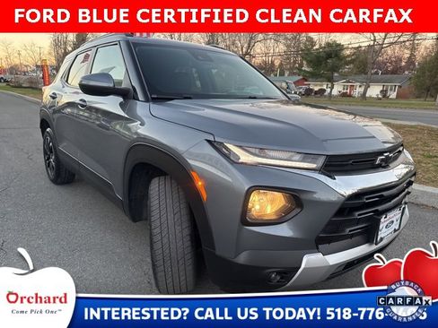 Used 2021 Chevrolet TrailBlazer LT w/ Premium Seating Package image 4