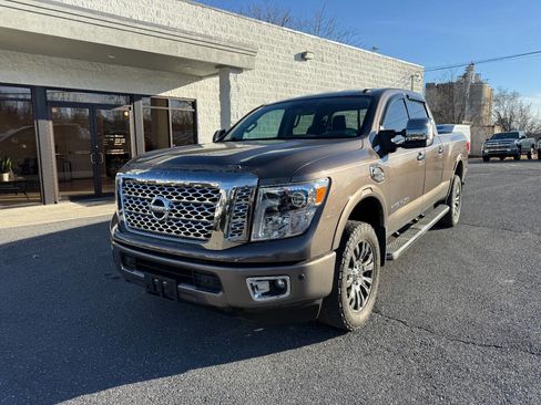 Used 2016 Nissan Titan Platinum Reserve image 1