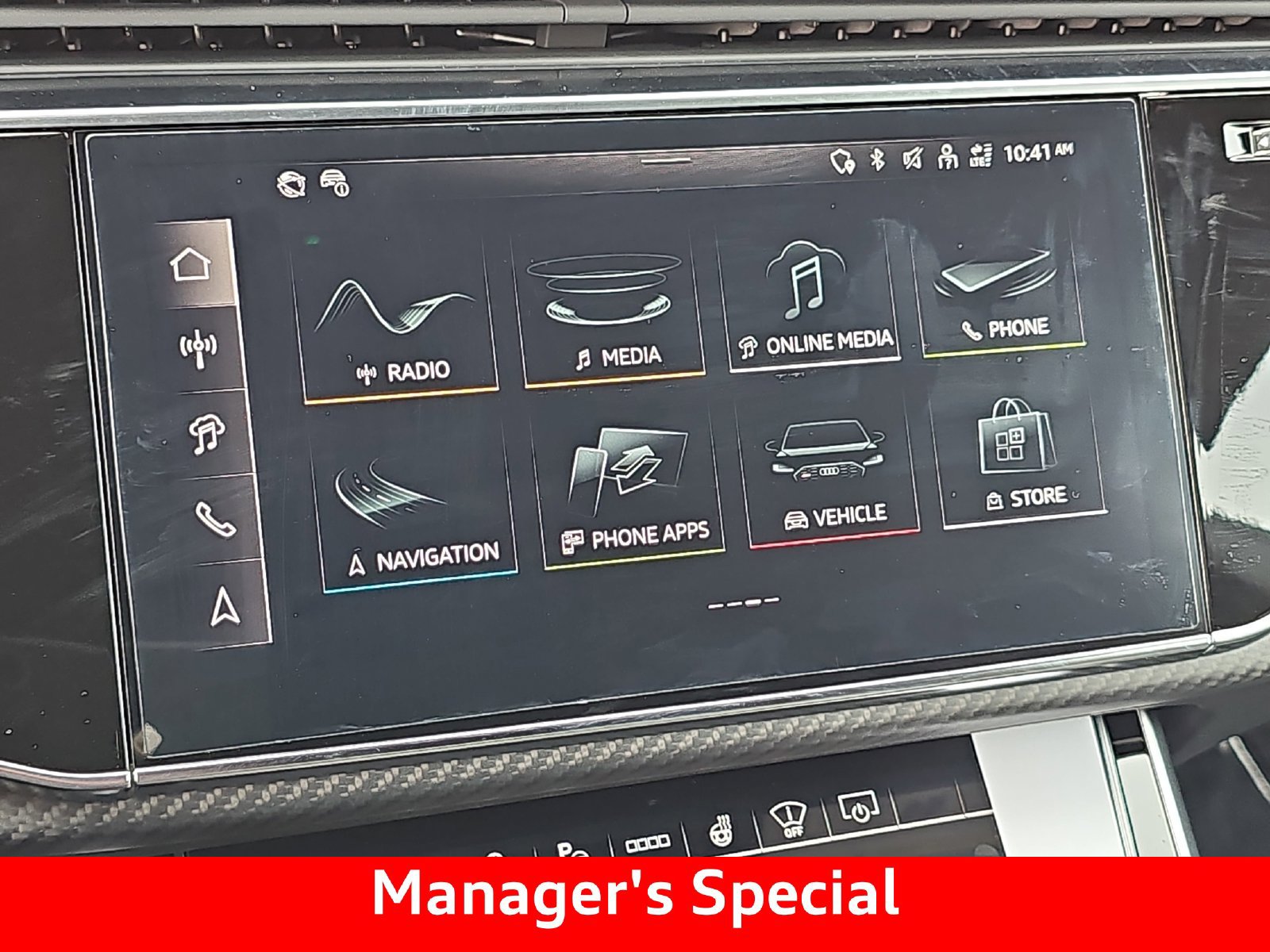 New 2026 Audi RS Q8 performance AWD/4WD image 25