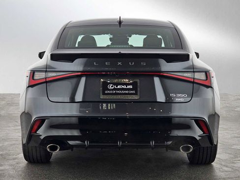 New 2026 Lexus IS 350 F Sport image 4