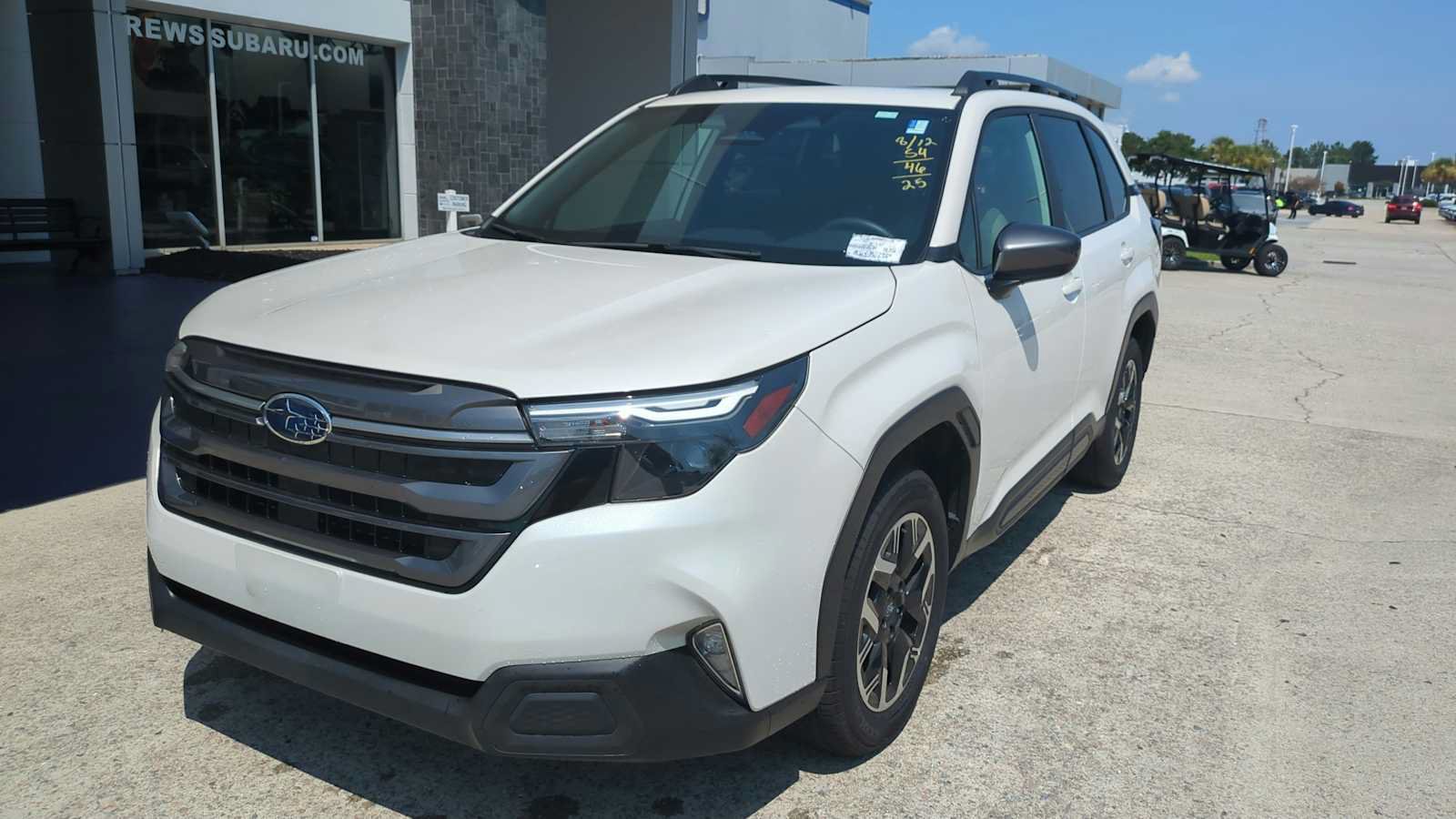 Certified 2025 Subaru Forester Premium AWD/4WD image 11