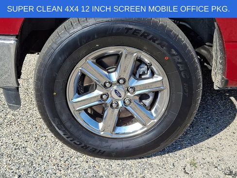 Used 2025 Ford F150 XLT w/ Equipment Group 302A MID AWD/4WD image 8