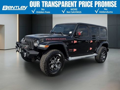 Used 2018 Jeep Wrangler Unlimited Rubicon w/ Steel Bumper Group AWD/4WD image 1