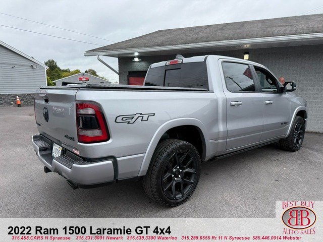 Used 2022 RAM 1500 Laramie AWD/4WD image 3