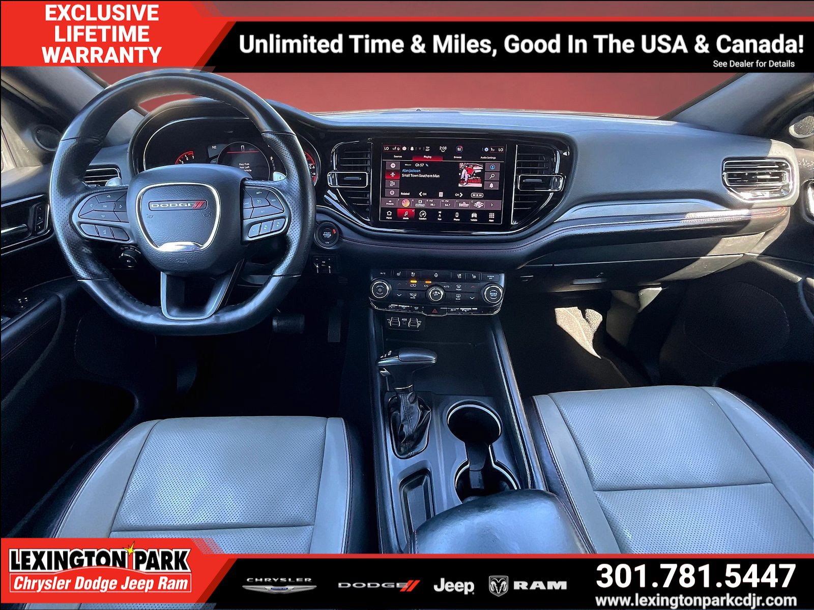 Used 2023 Dodge Durango GT AWD/4WD image 7