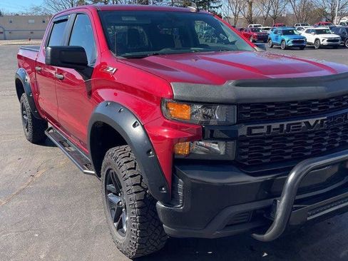 Used 2020 Chevrolet Silverado 1500 Custom Trail Boss w/ Custom Convenience Package image 4