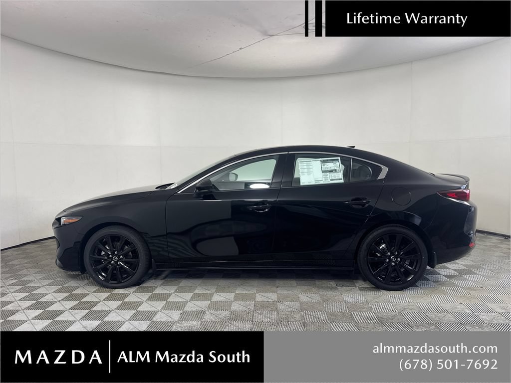 New 2026 MAZDA MAZDA3 2.5 Turbo Sedan w/Premium Plus AWD/4WD image 9