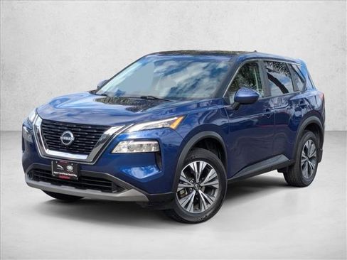 Used 2023 Nissan Rogue SV image 1