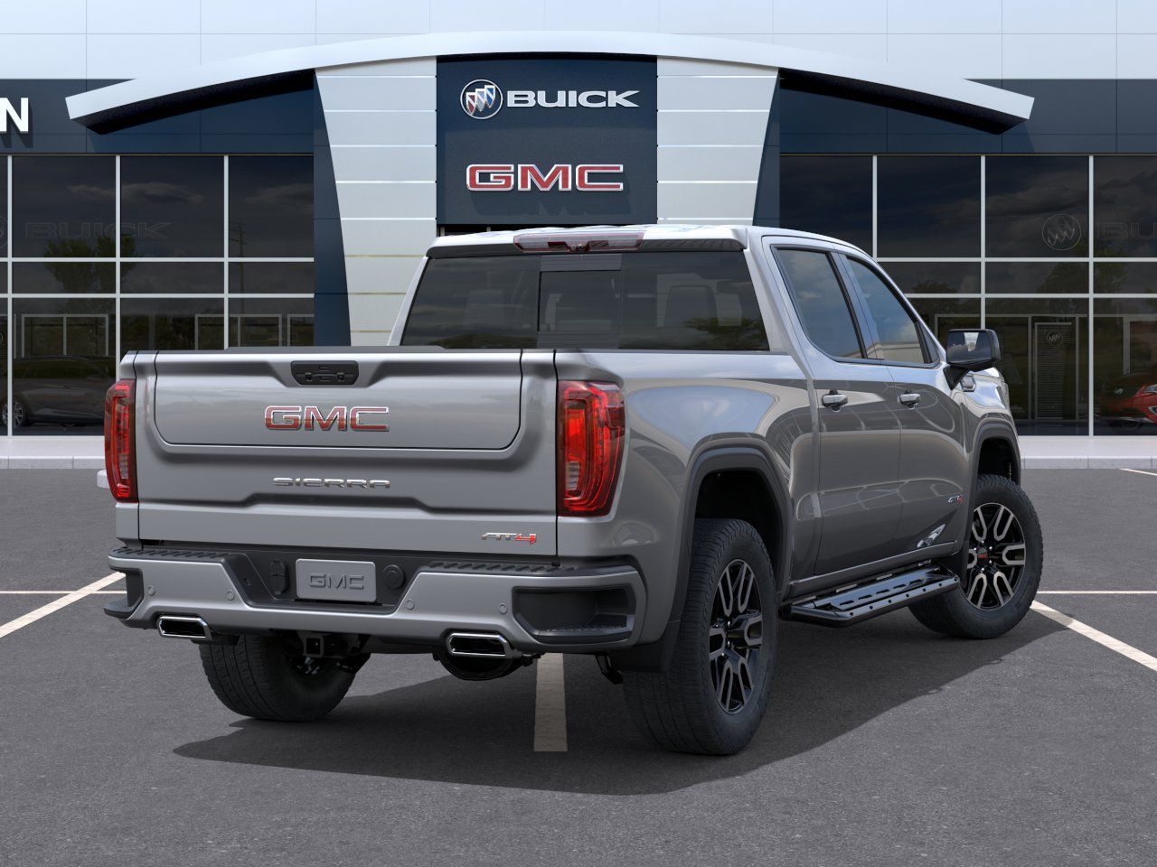 New 2026 GMC Sierra 1500 AT4 w/ AT4 Premium Package AWD/4WD image 5