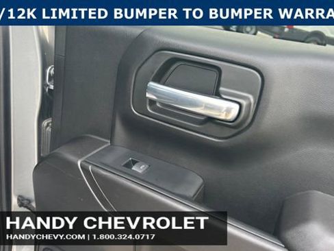 Certified 2023 Chevrolet Silverado 1500 Custom w/ LPO, Dark Essentials Package AWD/4WD image 38