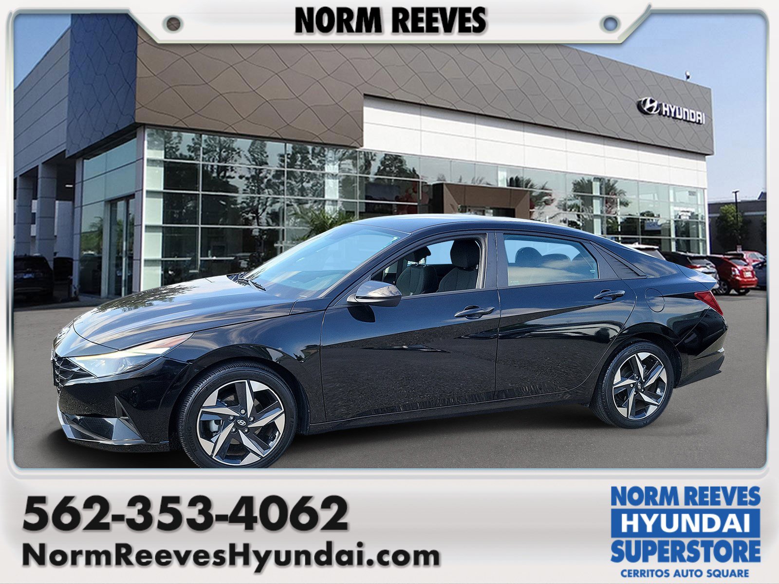 Certified 2023 Hyundai Elantra SEL w/ Convenience Package FWD 360° Tour