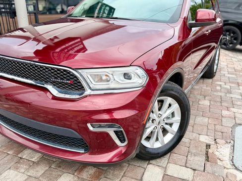 Used 2021 Dodge Durango SXT RWD image 26