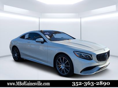 Used 2017 Mercedes-Benz S 63 AMG 4MATIC Coupe