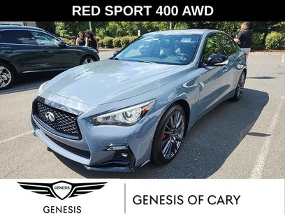 Used 2024 INFINITI Q50 Red Sport 400