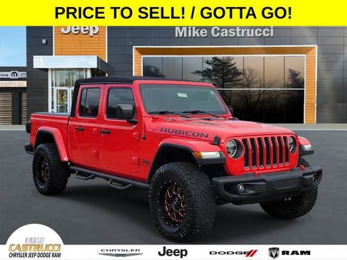 Used 2020 Jeep Gladiator Rubicon w/ LED Lighting Group AWD/4WD image 1