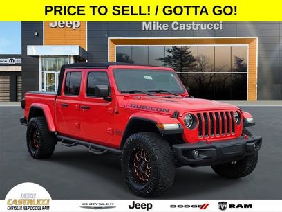 Used 2020 Jeep Gladiator Rubicon w/ LED Lighting Group
