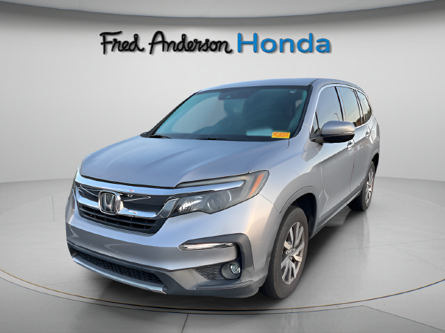 Used 2021 Honda Pilot EX image 2