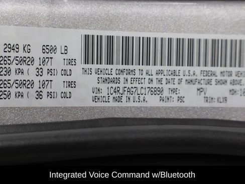 Used 2020 Jeep Grand Cherokee Altitude image 41