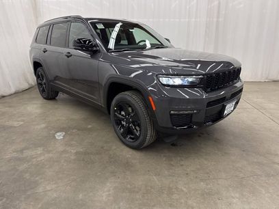 New 2025 Jeep Grand Cherokee L Limited w/ Black Appearance Package