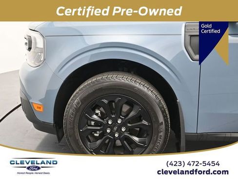 Certified 2024 Ford Maverick Lariat w/ Black Appearance Package image 9