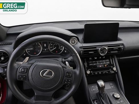 Used 2023 Lexus IS 300 w/ Comfort Package RWD image 13