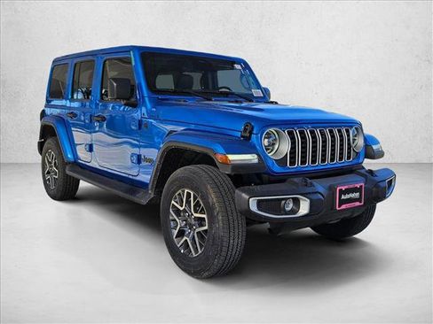 New 2026 Jeep Wrangler Sahara image 7