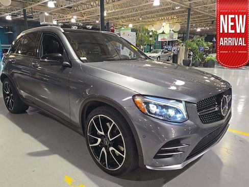 Used 2019 Mercedes-Benz GLC 43 AMG 4MATIC image 1