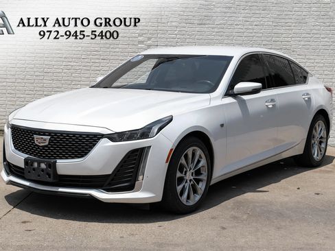 Used 2020 Cadillac CT5 Premium Luxury w/ Climate Package AWD/4WD image 1