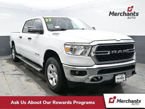 Used 2023 RAM 1500 Big Horn image 1