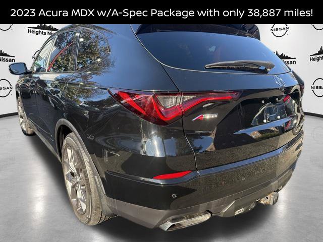 Used 2023 Acura MDX A-Spec AWD/4WD image 7